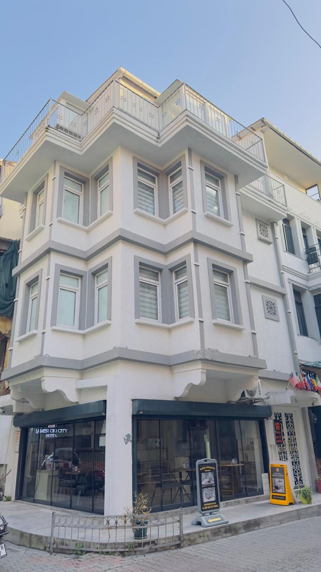 La Mer Old City Hotel Istanbul Exterior foto