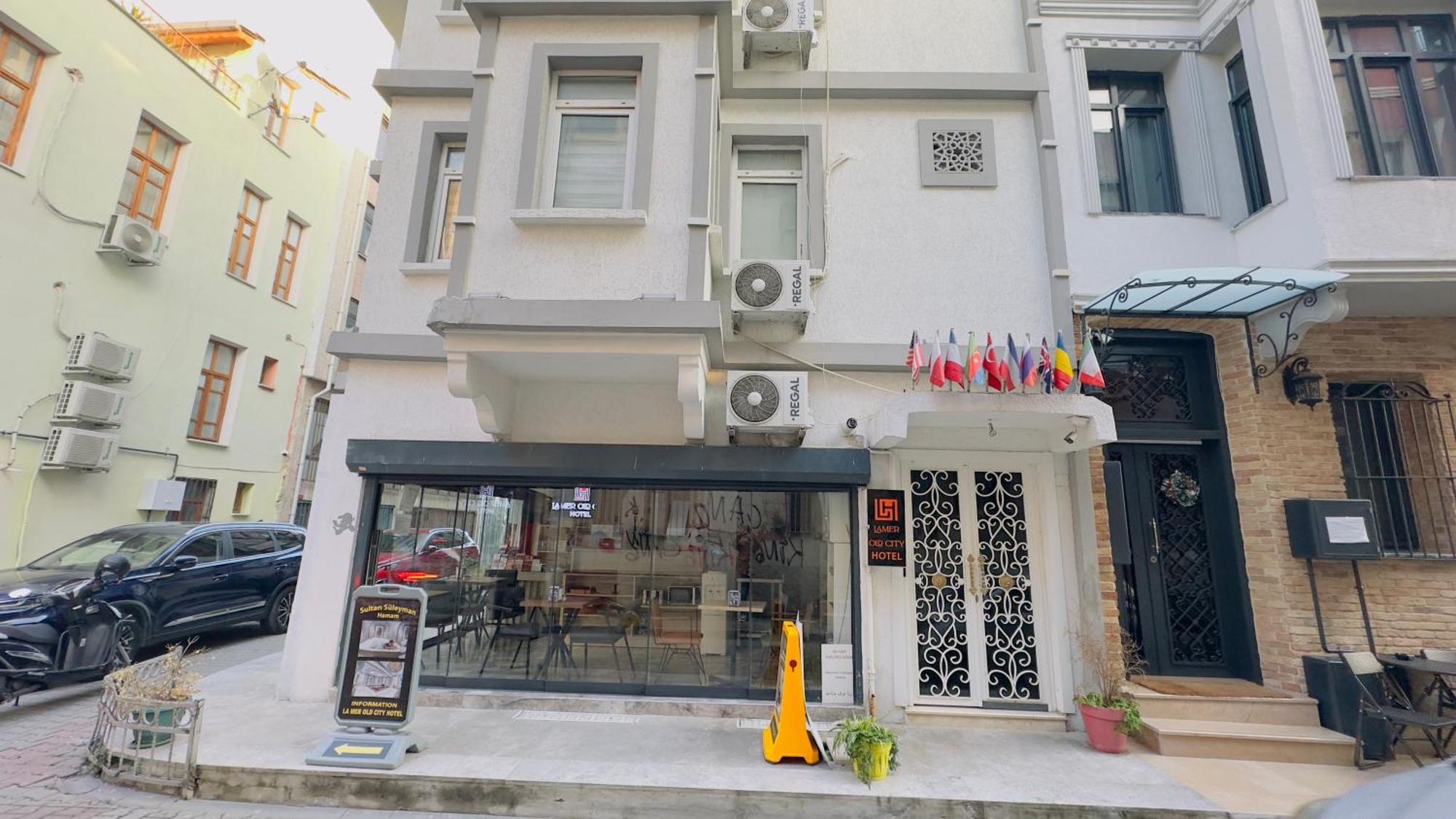 La Mer Old City Hotel Istanbul Exterior foto