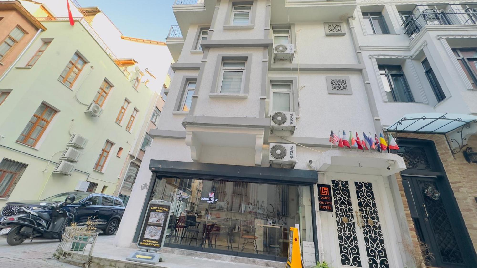 La Mer Old City Hotel Istanbul Exterior foto