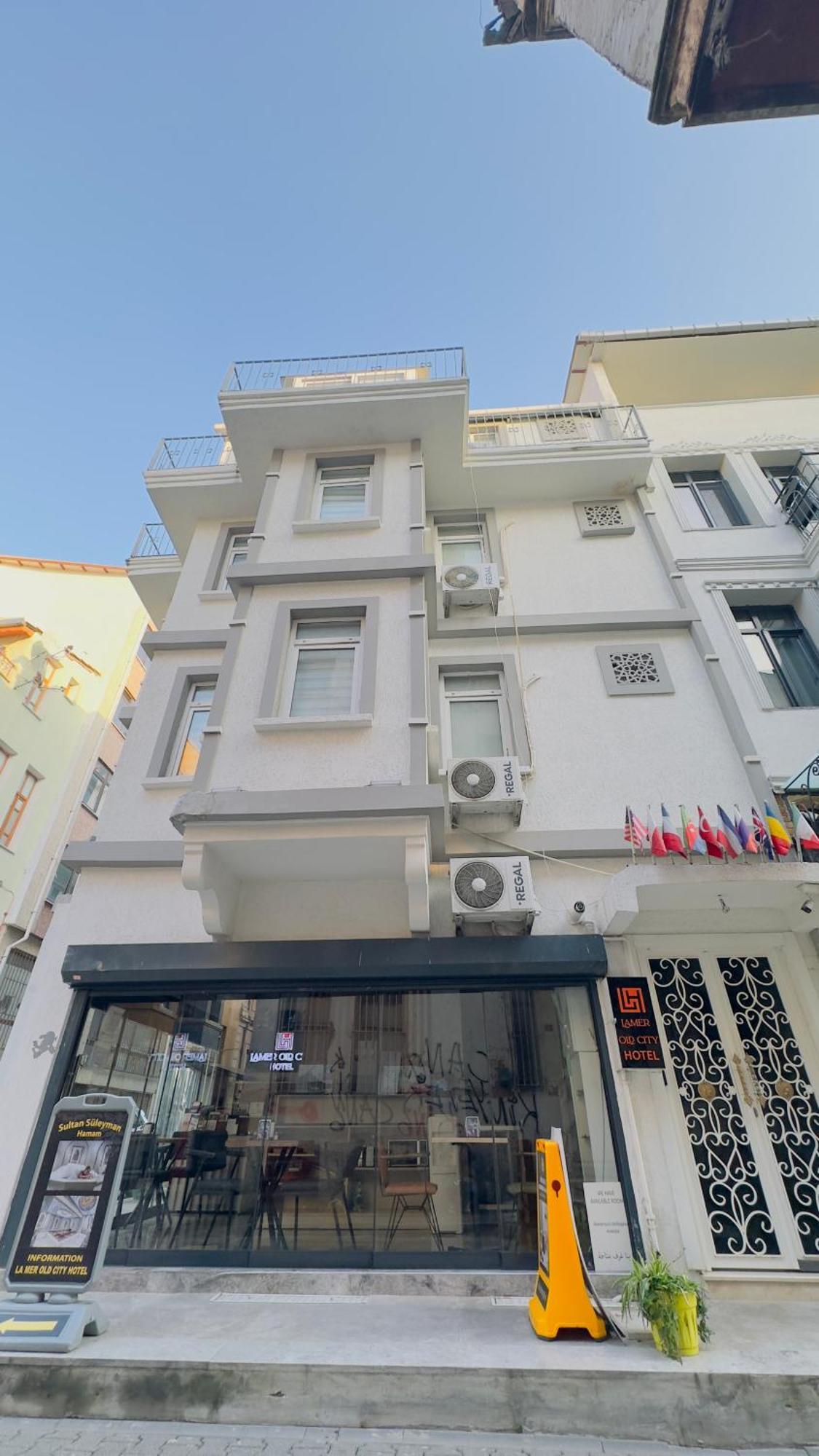 La Mer Old City Hotel Istanbul Exterior foto